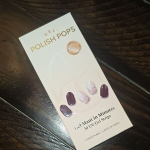 Gel UV Strips - Purple and Pink